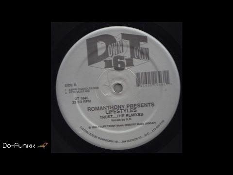 Romanthony - Trust (Kerri Chandler Dub)