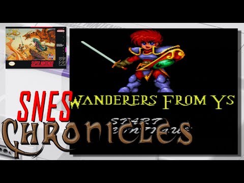 Ys III: Wanderers from Ys Review | SNES Chronicles Ep 36 | January 10, 1992