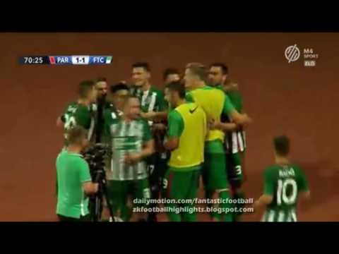 FK Partizani Tirana 1-1 Ferencváros TC All Goals and Highlights (UCL Qualification) 13/07/2016 HD