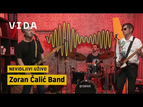 Nevidljivi uživo - Zoran Čalić Band
