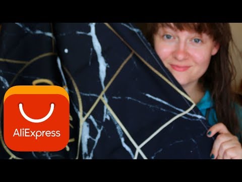Скатерть с Алиэкспресс / распаковка посылки из Китая