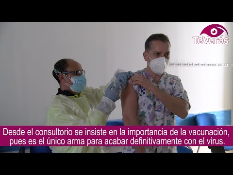 Los sanitarios del Centro de Salud de Almagro ya han sido vacunados con la primera dosis de la vacuna de la COVID-19