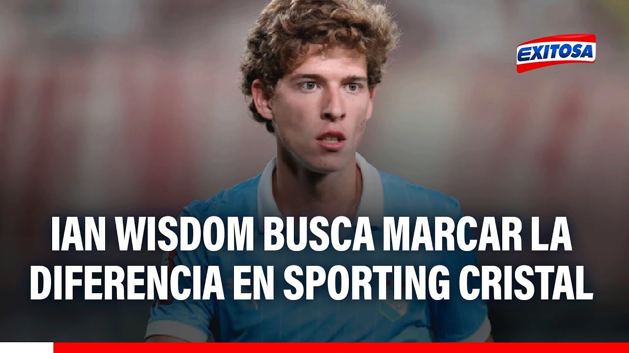 🔴🔵 Ian Wisdom revela PEDIDO de Autuori para que destaque en Sporting Cristal: "Estoy practicando"