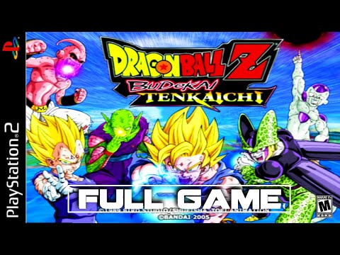 Dragon Ball Z: Budokai Tenkaichi 1 - Full PS2 Gameplay Walkthrough | FULL GAME (PS2 Longplay)
