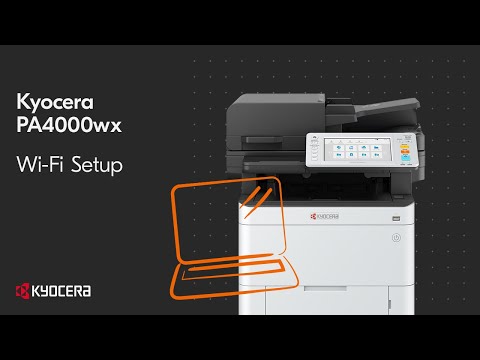 Kyocera PA3500wx — подключение к сети Wi-Fi