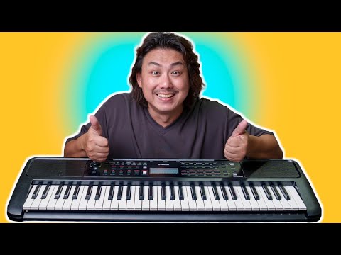 Yamaha PSR-E383 - Das ultimative Einsteiger-Keyboard
