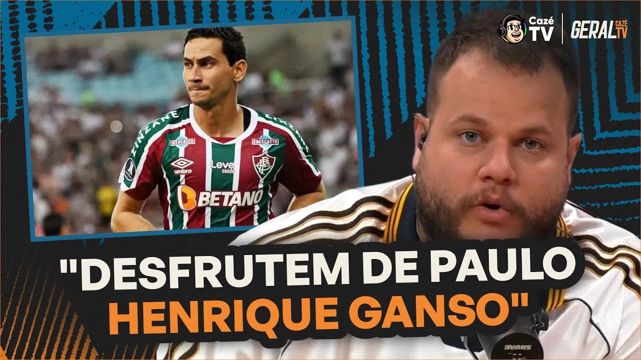 FLUMINENSE SE CLASSIFICA PARA A LIBERTADORES E BOPP EXALTA GANSO, O MAESTRO | GERAL CAZÉTV