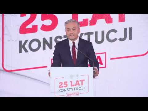 Robert Biedroń wzywa do obrony konstytucji i praw kobiet