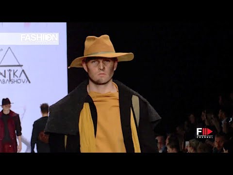 NIKA SHABASHOVA - SLAVA ZAITSEV LAB Moscow Fall 2017 - Fashion Channel