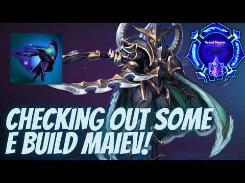 Maiev Cage - CHECKING OUT SOME E BUILD MAIEV! - Grandmaster Storm League