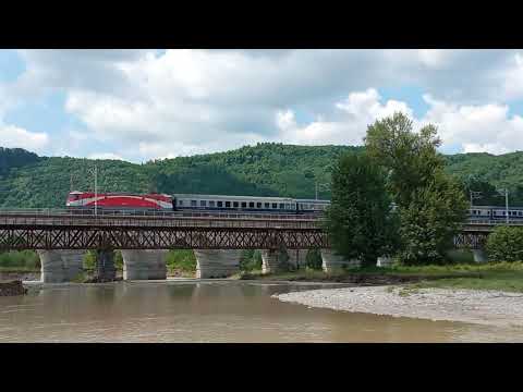 InterRegio 🚅 CFR CALATORI - traversand Raul Prahova