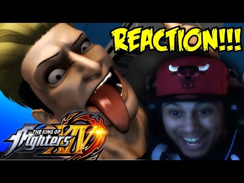 I WANT HIM IN MY TEAM!!! KOF XIV - DLC CHARACTER “RYUJI YAMAZAKI” REACTION!!!