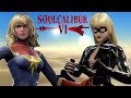 SOULCALIBUR 6 CREATIONS CAPTAIN MARVEL VS BLACK CANARY
