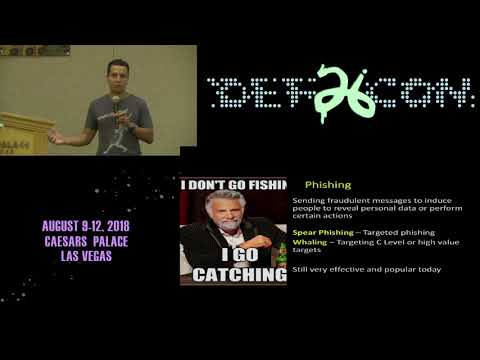 DEF CON 26 PACKET HACKING VILLAGE - Muniz and Lakhani - Fishing for Phishers Enterprise Strikes Back