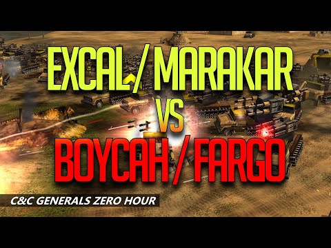 LIVE | $100 2v2 Challenge | ExCaL & Marakar vs BoYcaH & Fargo