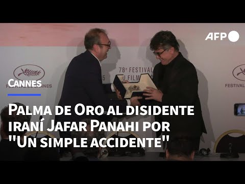El iraní Jafar Panahi gana la Palma de Oro en Cannes por una película con la que reivindica la humanidad y la compasión