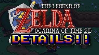 CHECK THIS - Ocarina of Time 2D New Details & Gameplay Trailer
