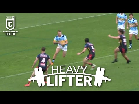 Hastings Deering Colts Round 5, 2022 'Heavy Lifter' - Harry Walters