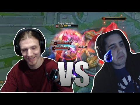IWD MAD at Hashinshin after losing to him and getting demoted!