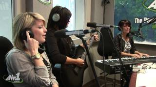 Air1 - BarlowGirl &quot;Never Alone&quot; LIVE