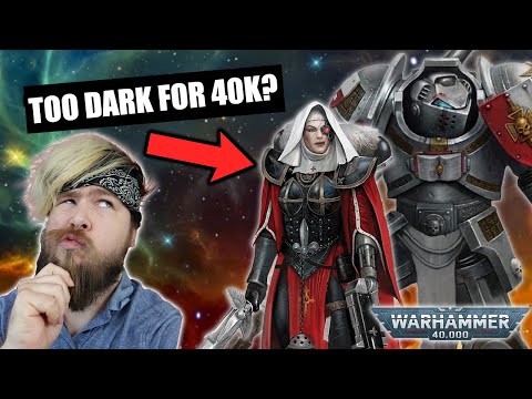 Was The DARKEST Story In 40k Retconned? The Bloodtide. | Warhammer Grey Knights Lore