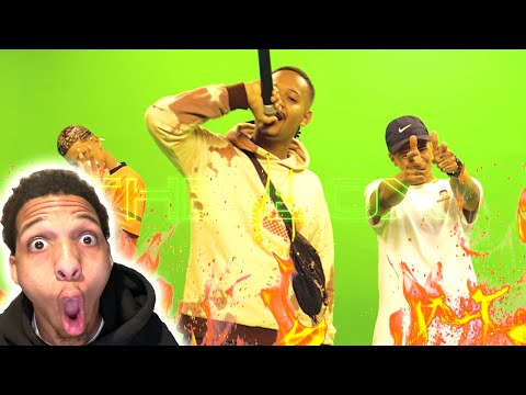 BRUXO, MARTELIN, YUNG NOBRE & QTZ TIVITYN MEDLEY !THE BOX! REACTION!