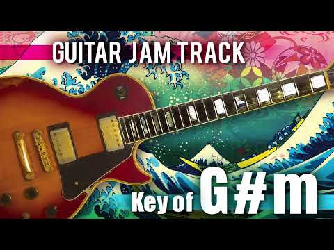 Japanese Rock Backing Track G# minor
