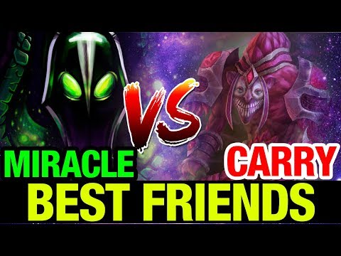 WHEN MIRACLE- FINDS HIS BEST FRIEND IN DOTA 2