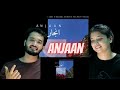 JANI - Anjaan ft. Nabeel Akbar & Talhah Yunus (Official Audio) | Reaction | Happy Pills