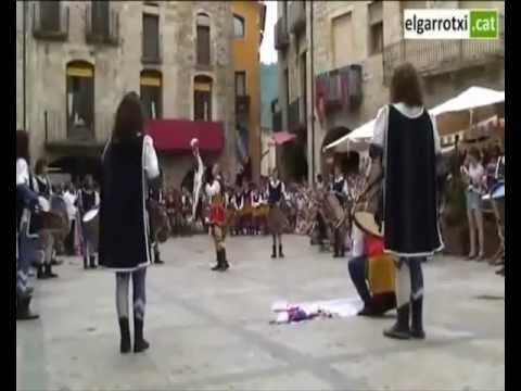Gruppo Tamburi Offagna - Besalù Medieval 2011 - (Girona) Spagna
