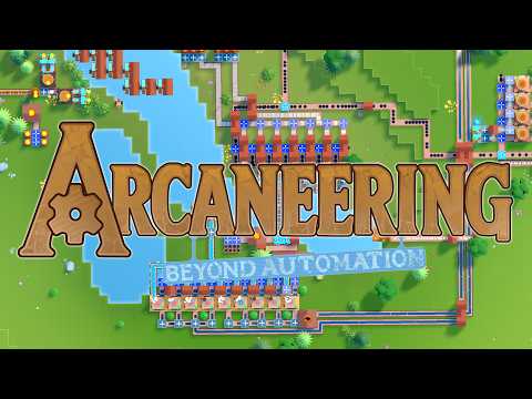 Arcaneering Beyond Automation Steam Key Global Trailer