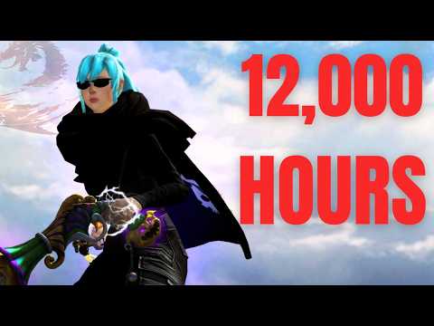 How a 12,000 HOUR Guild Wars 2 Player DOMINATES WvW.. (Movie)