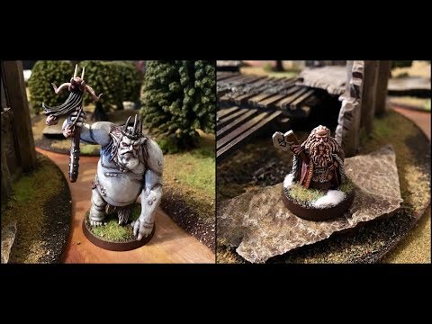 Lord of the Rings SBG Battle Report: Goblintown vs. Durin's Folk 300 Points