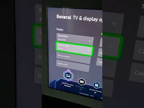 Xbox Series X 4k 120fps