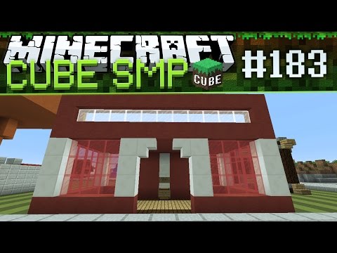 Minecraft Cube SMP: Mrs. DFields! - Ep 183