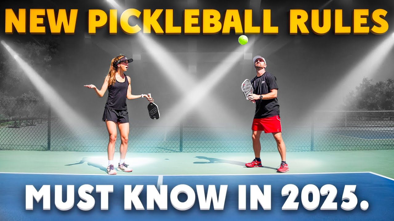 The 5 Most Important 2025 USA Pickleball Rule Changes