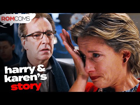 Harry & Karen's Story (Emma Thompson & Alan Rickman) | Love Actually 20th Anniversary | RomComs