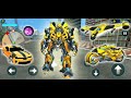 Transformers Juego Con Avi n Moto Y Carro Bumblebee