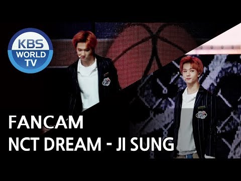 [FOCUSED] NCT Dream's JISUNG - We Go Up [Music Bank / 2018.09.14]