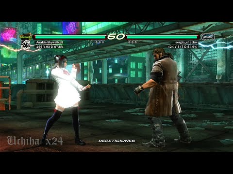 L7 131_7 Lili Rochefort ( Uchiha x24 ) VS (sergio_checko) Miguel - Tekken 6 Online #22