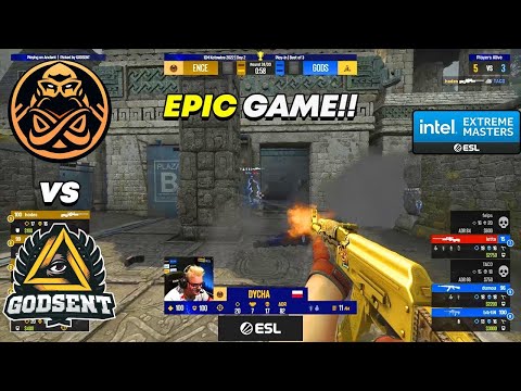 EPIC GAME! - ENCE vs GODSENT - HIGHLIGHTS - IEM Katowice 2022 | CSGO | LATEST MATCH HIGHLIGHT
