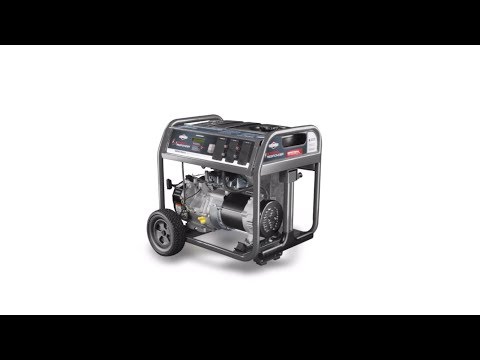 Briggs & Stratton StormResponder 6250-Running-Watt Gasoline Portable Generator