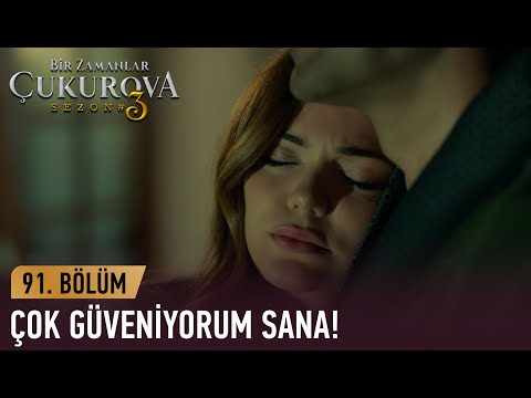Züleyha, Demir'e çok güveniyor - Bir Zamanlar Çukurova 91. Bölüm
