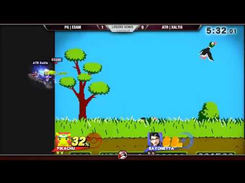VS Weekly 9/15/16 - Losers Semis - Esam (Pikachu) vs. Xaltis (Rosa/Bayo) - Smash 4