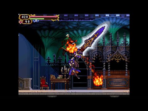 Castlevania: Order of Ecclesia - Barlowe (No Damage)