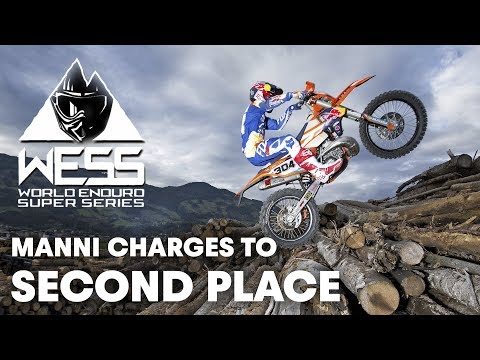 Manuel Lettenbichler Secures WESS Second Place Overall | Enduro 2018