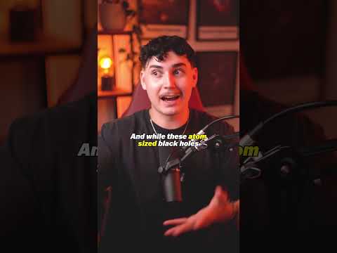 The Smallest Black Hole In The Universe #space #blackhole #universe