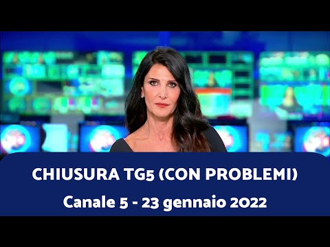 TG5 - Closure on January 23, 2022 (due to technical problems)
