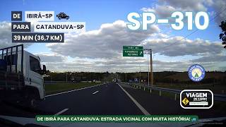 CVT-050: DE IBIRÁ-SP PARA CATANDUVA-SP PELA RODOVIA CHAFIC SAAB!