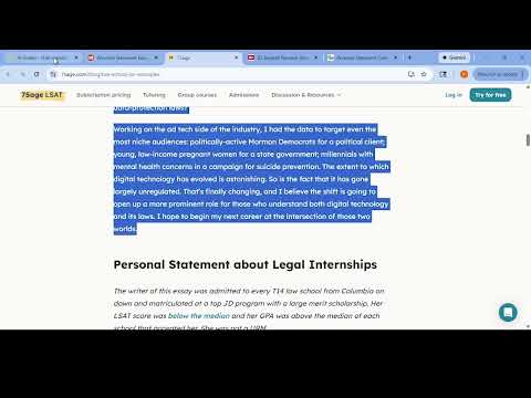 AI Report & Essay Grader Preview